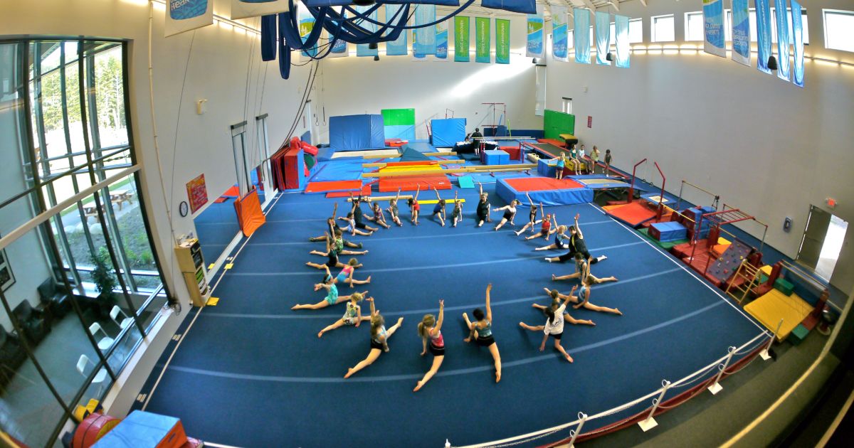 Inside Whistler Gymnastics