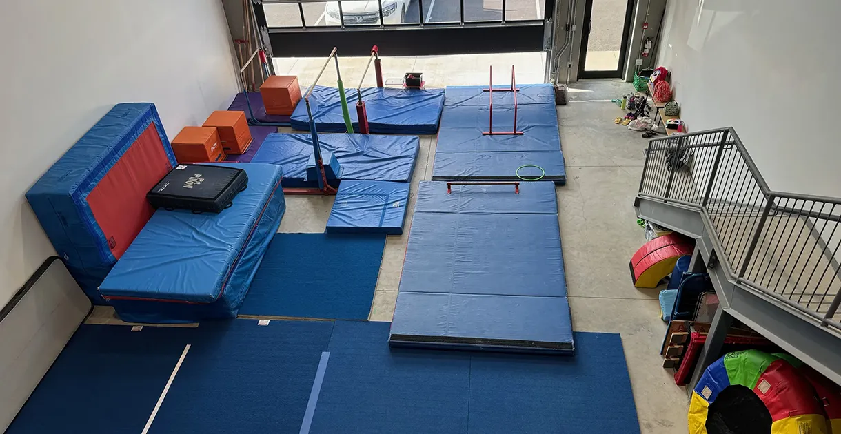 Inside Whistler Gymnastics in Pemberton